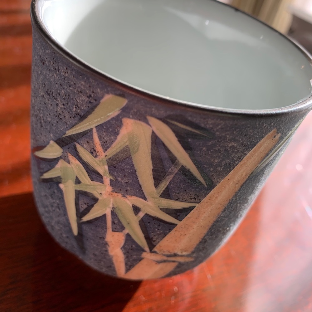 Japanese Handmade Large Cup Set - Picture 3 of 5